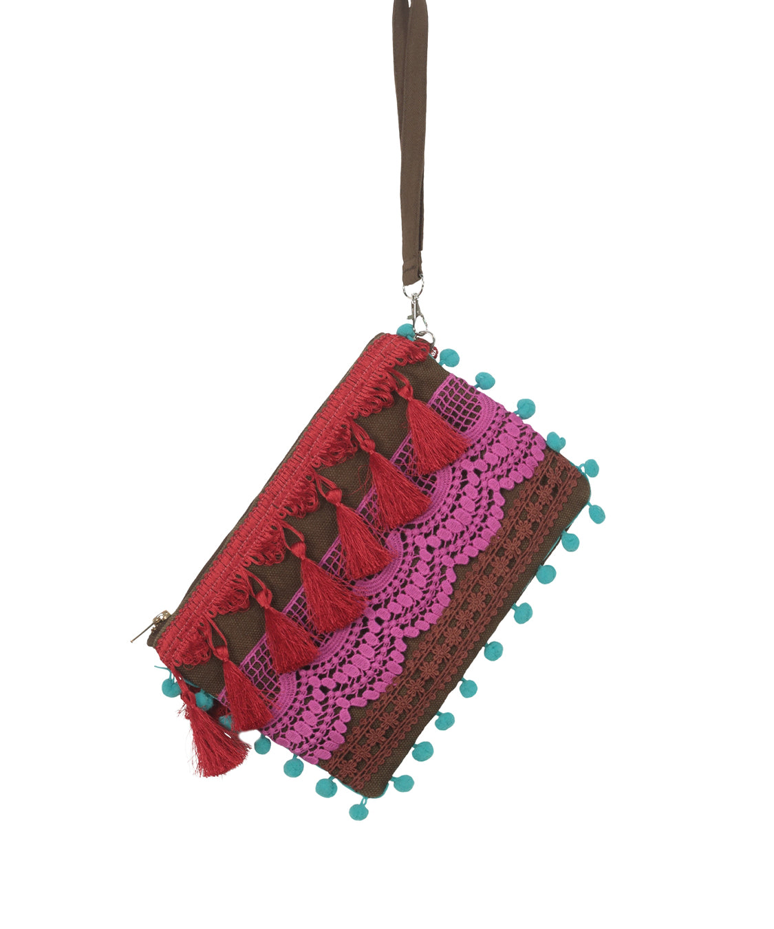 Pochette passamanerie MISS BIKINI Donna - Multicolore