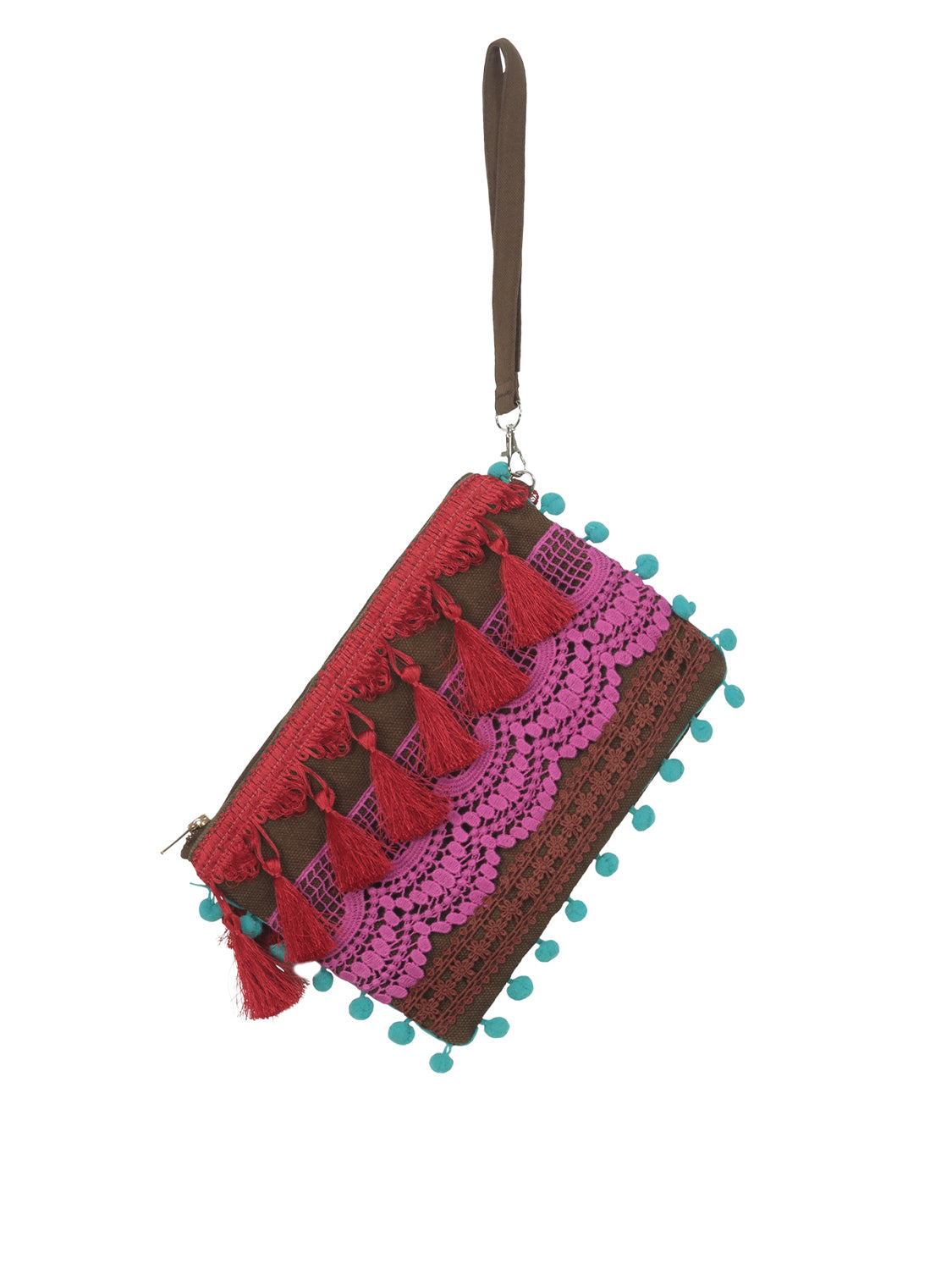 Pochette passamanerie MISS BIKINI Donna - Multicolore