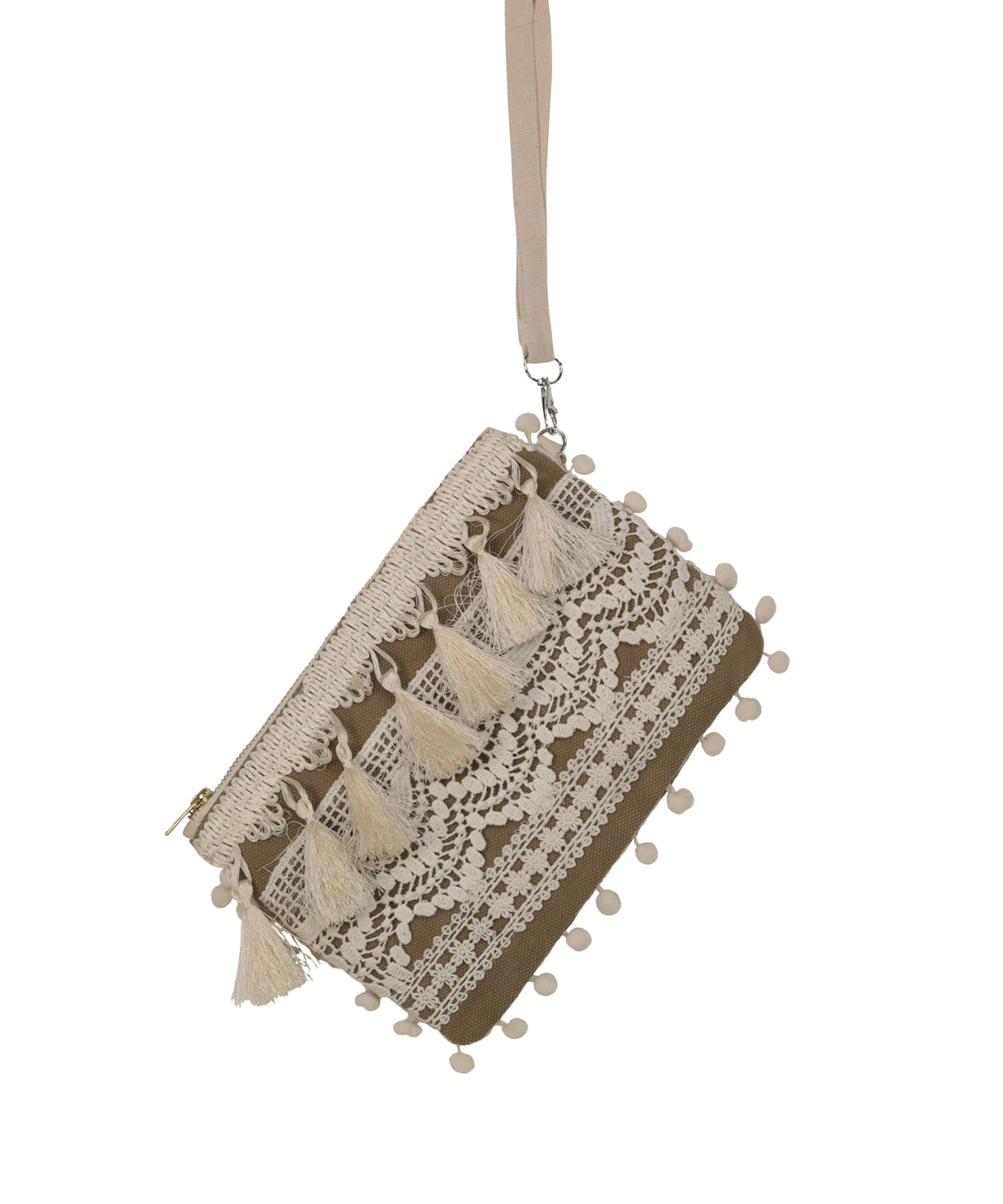 Pochette passamanerie MISS BIKINI Donna - Bianco
