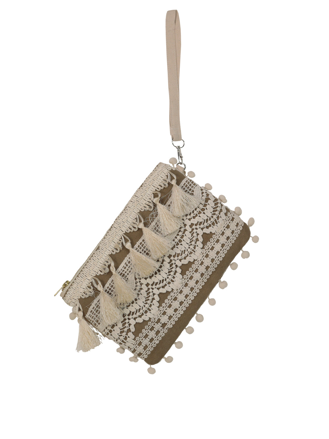 Pochette passamanerie MISS BIKINI Donna - Bianco