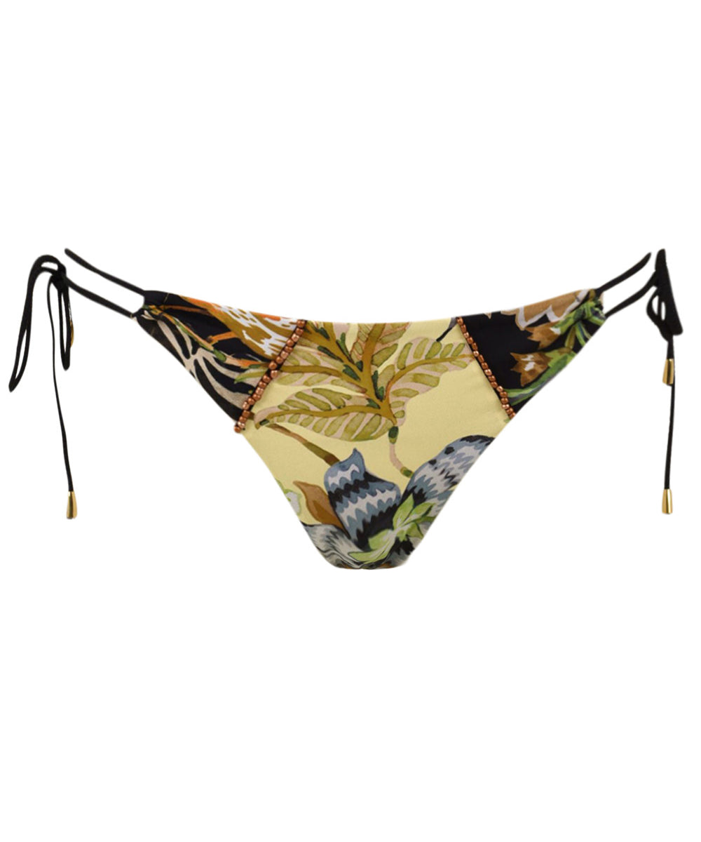 Costume slip brasiliana ricamo ad intarsio MISS BIKINI Donna - Multicolore
