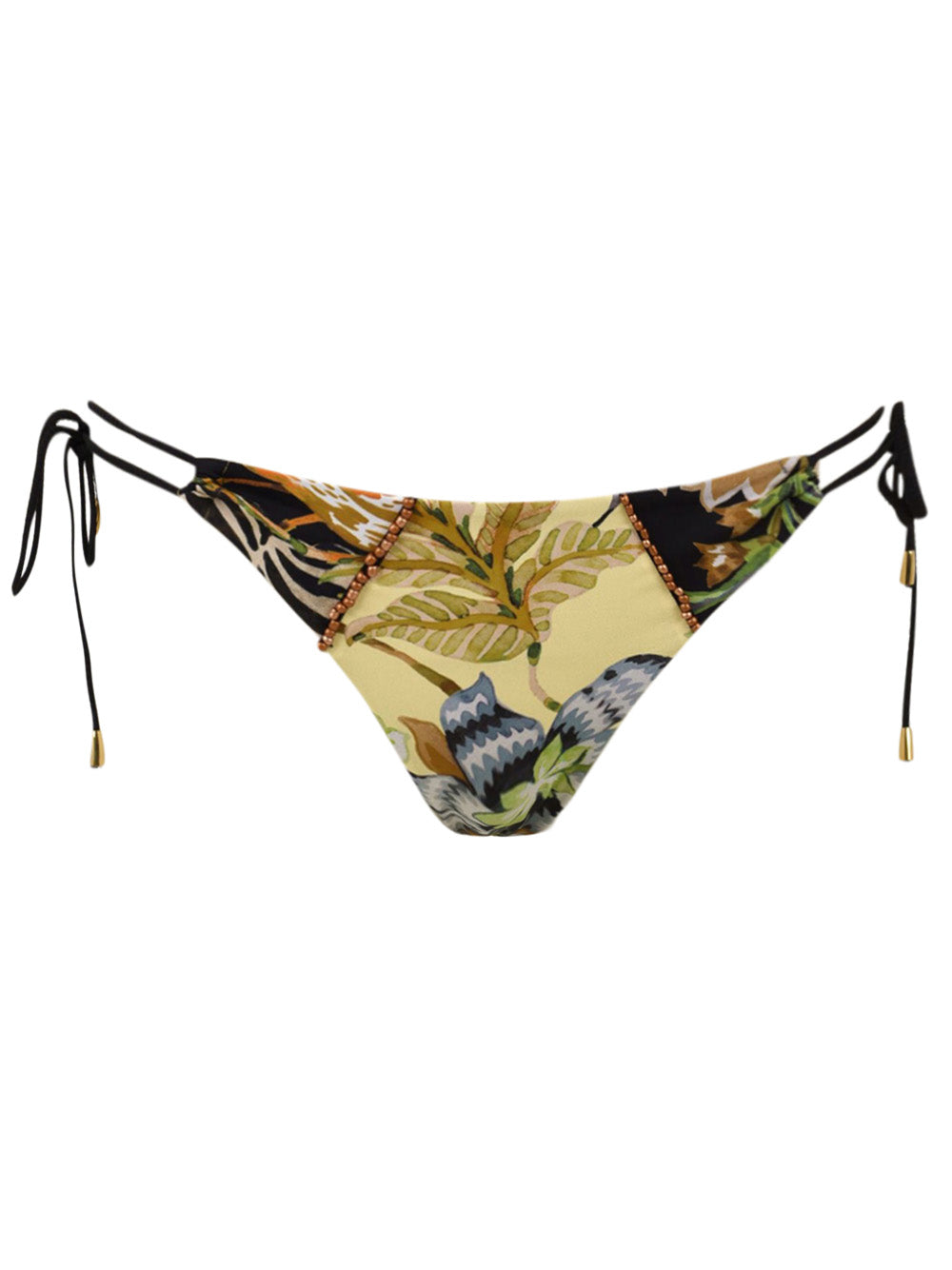 Costume slip brasiliana ricamo ad intarsio MISS BIKINI Donna - Multicolore