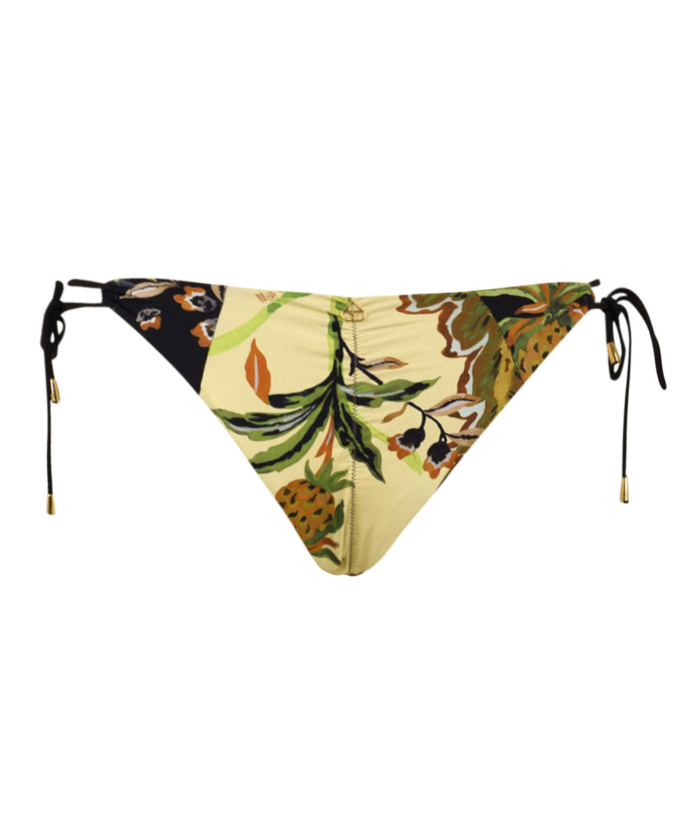 Costume slip brasiliana ricamo ad intarsio MISS BIKINI Donna - Multicolore