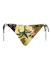 Costume slip brasiliana ricamo ad intarsio MISS BIKINI Donna - Multicolore