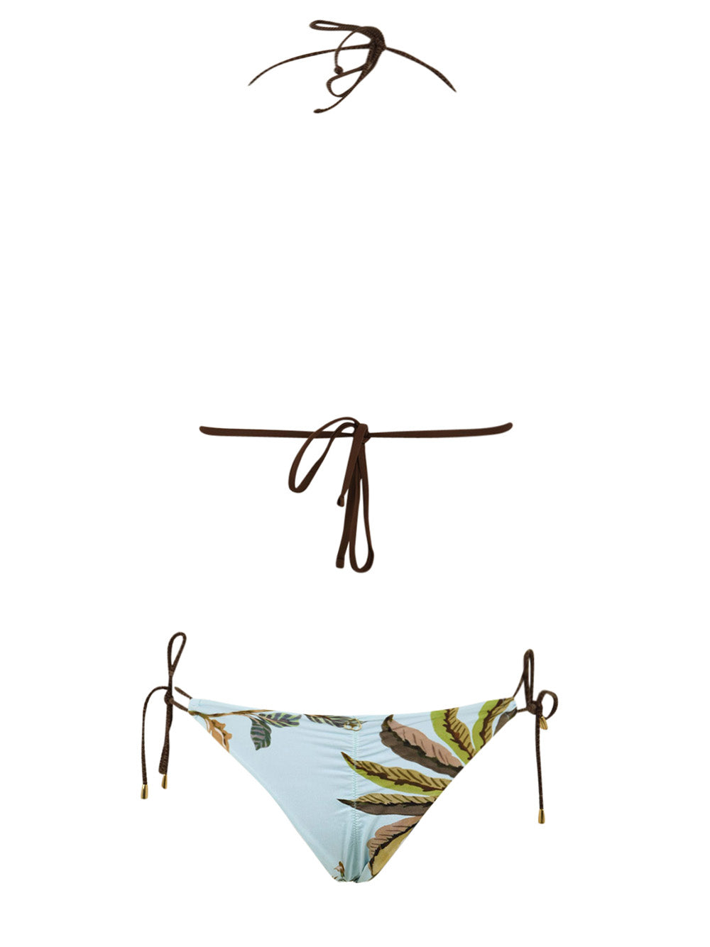 Costume bikini triangolo paillettes MISS BIKINI Donna - Verde