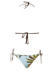 Costume bikini triangolo paillettes MISS BIKINI Donna - Verde