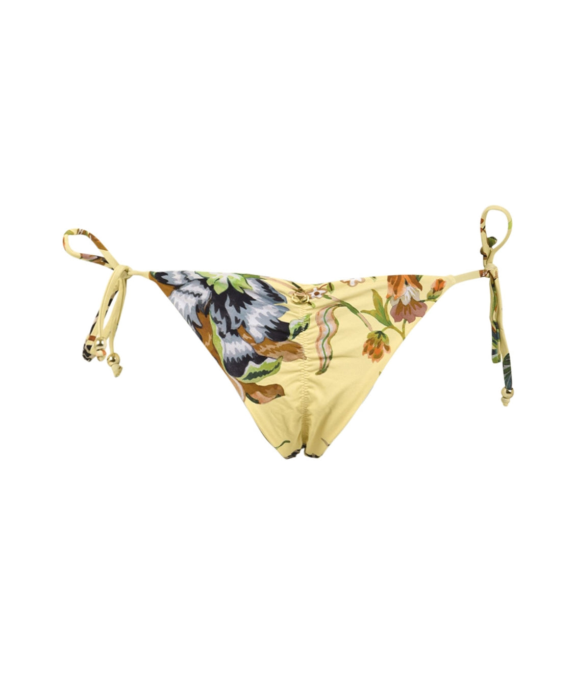 Costume slip Brasile anelli oro laccetti MISS BIKINI Donna - Giallo