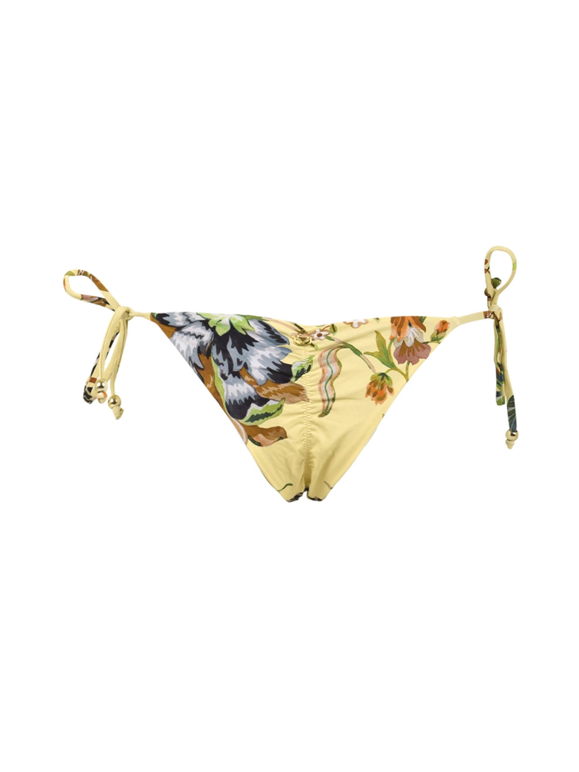 Costume slip Brasile anelli oro laccetti MISS BIKINI Donna - Giallo