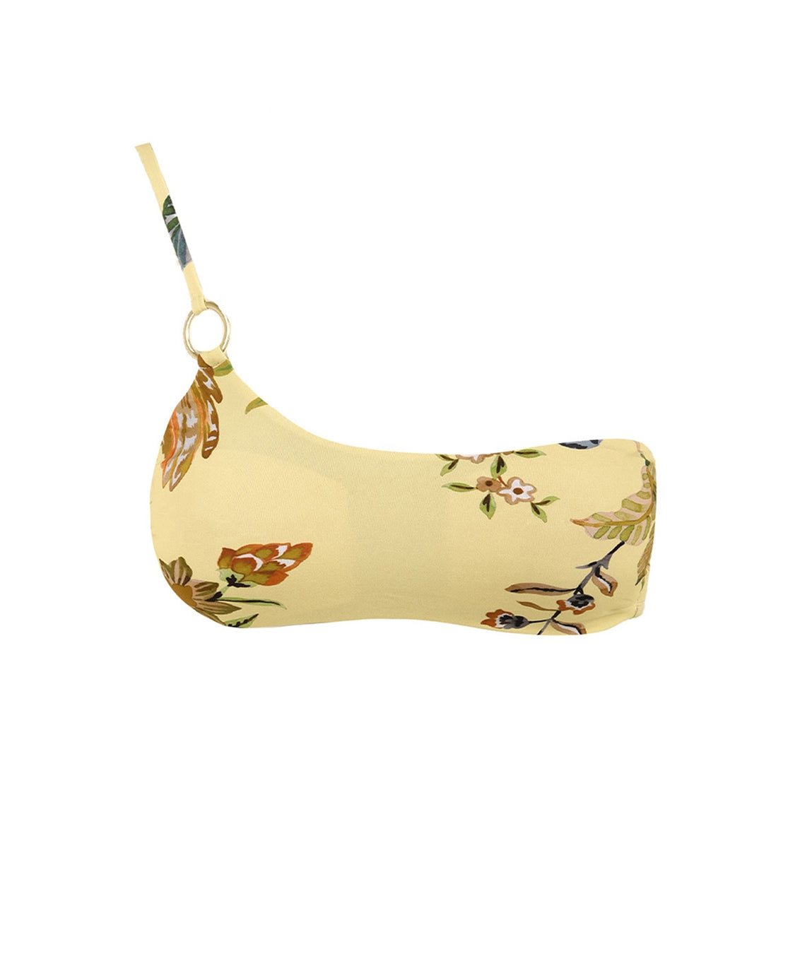 Costume monospalla anello oro MISS BIKINI Donna - Giallo