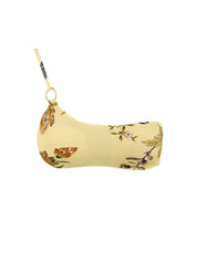 Costume monospalla anello oro MISS BIKINI Donna - Giallo