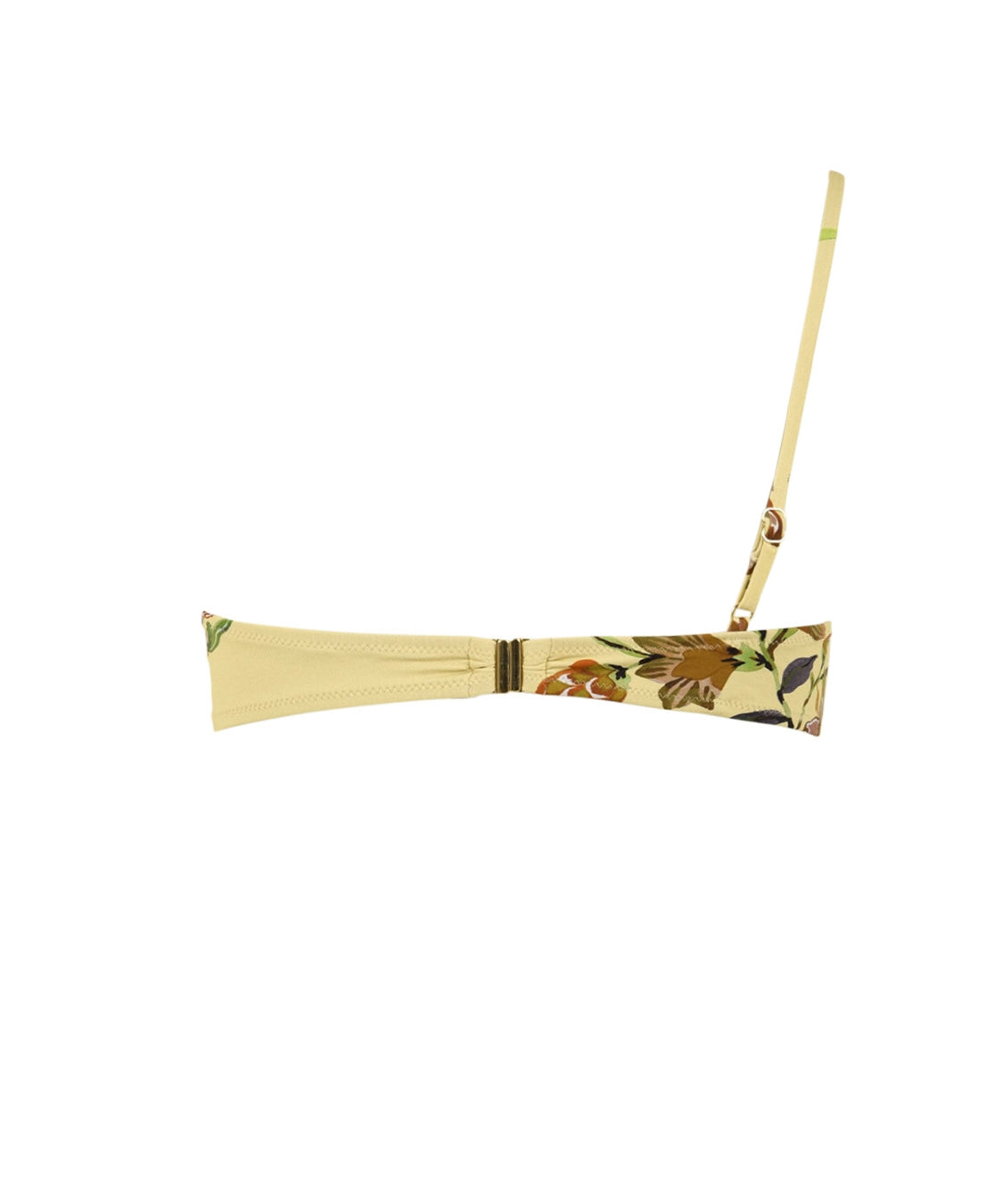 Costume monospalla anello oro MISS BIKINI Donna - Giallo