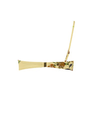 Costume monospalla anello oro MISS BIKINI Donna - Giallo