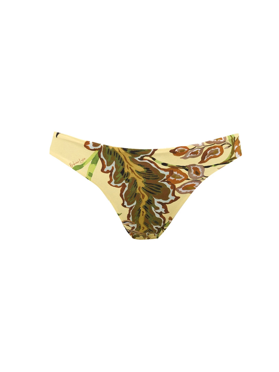 Costume slip Italia fisso MISS BIKINI Donna - Giallo