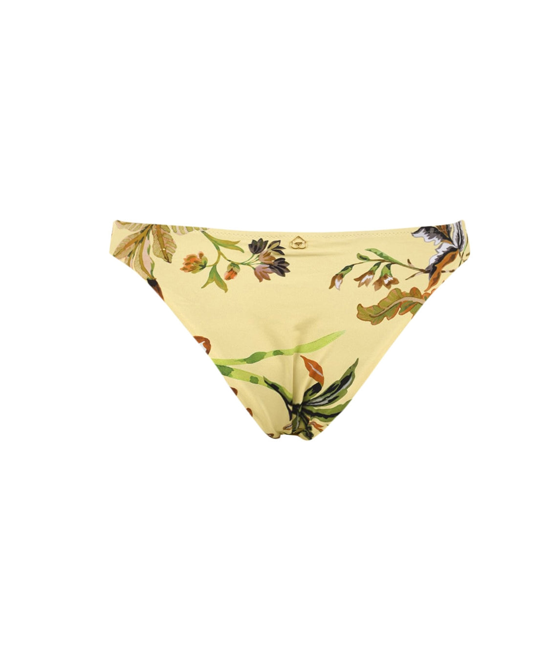 Costume slip Italia fisso MISS BIKINI Donna - Giallo