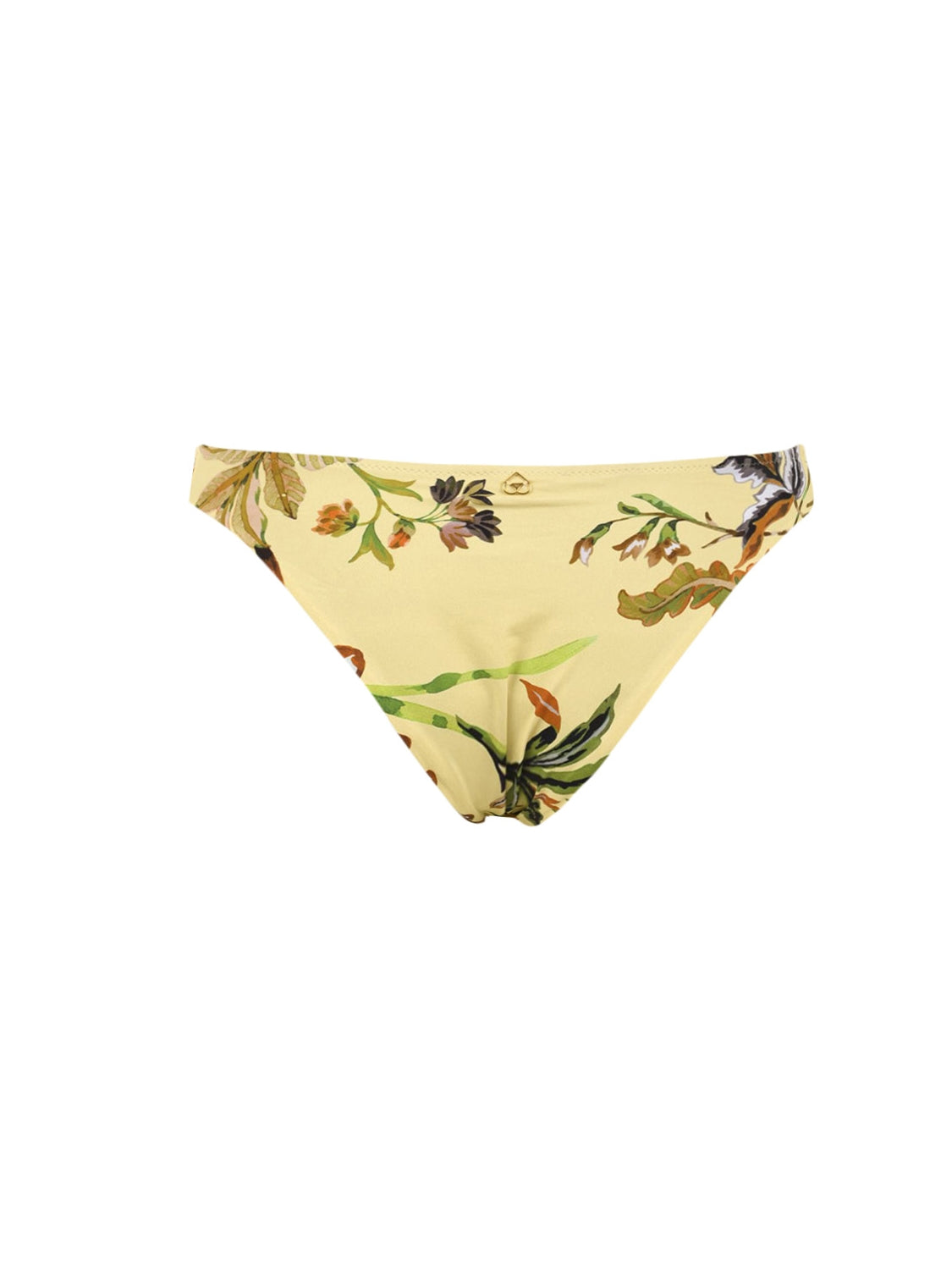 Costume slip Italia fisso MISS BIKINI Donna - Giallo