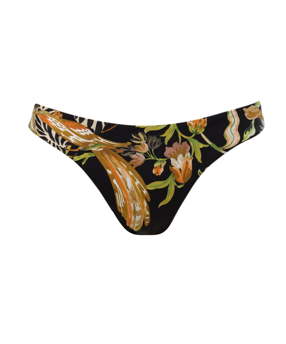 Costume slip Italia fisso MISS BIKINI Donna - Nero