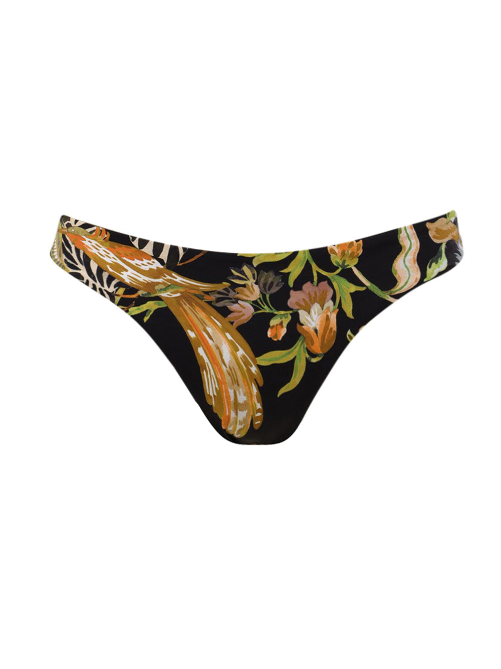 Costume slip Italia fisso MISS BIKINI Donna - Nero