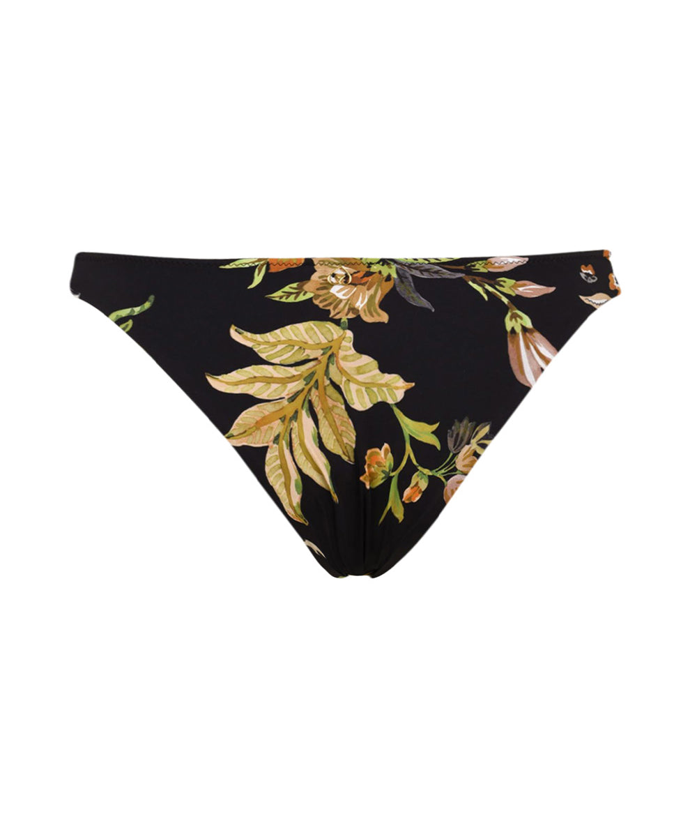 Costume slip Italia fisso MISS BIKINI Donna - Nero