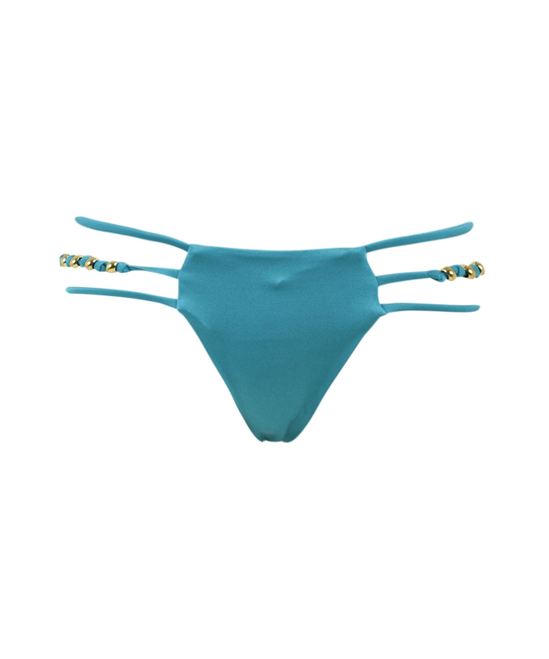 Costume slip perline MISS BIKINI Donna - Blue