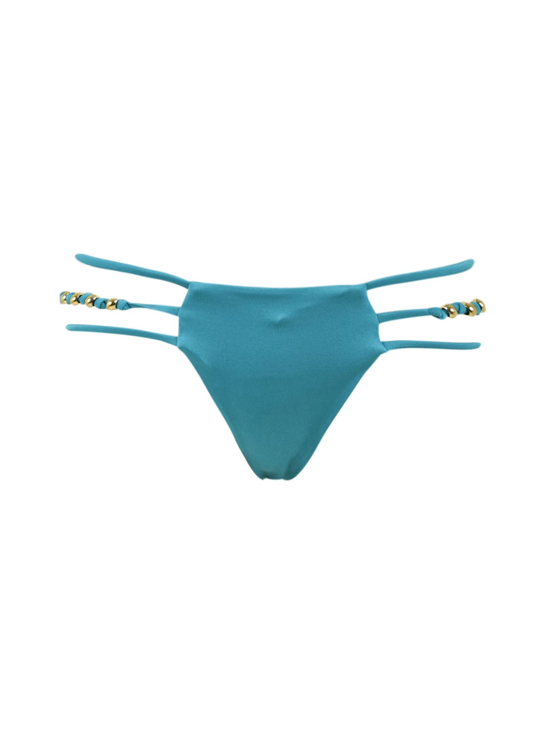 Costume slip perline MISS BIKINI Donna - Blue
