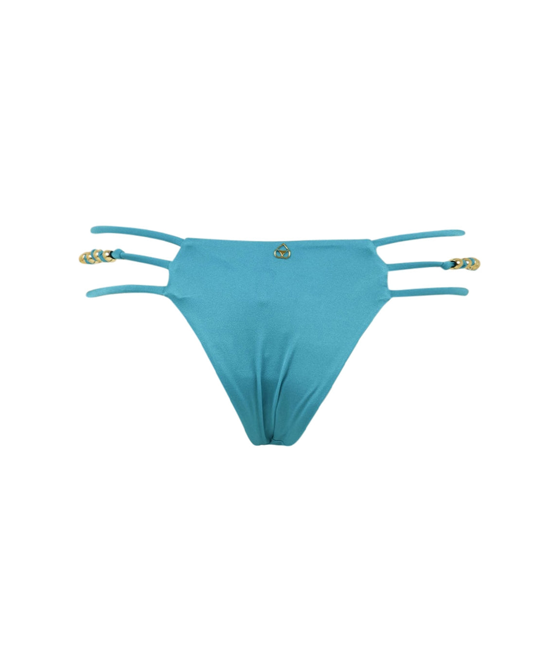 Costume slip perline MISS BIKINI Donna - Blue