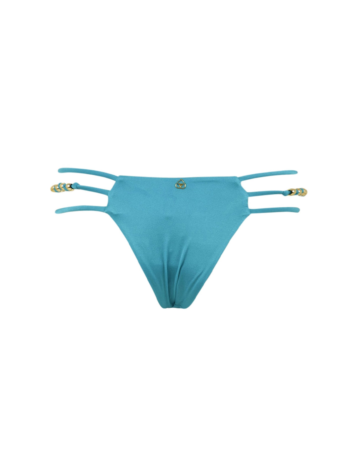 Costume slip perline MISS BIKINI Donna - Blue