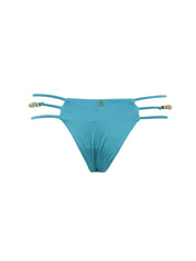 Costume slip perline MISS BIKINI Donna - Blue