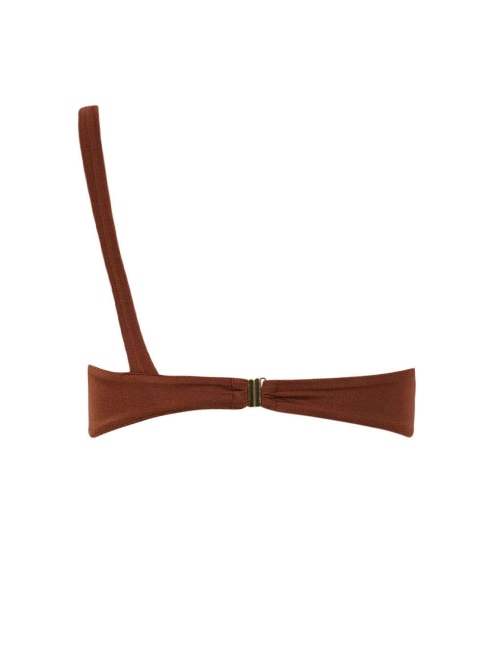 Costume monospalla perline MISS BIKINI Donna - Marrone