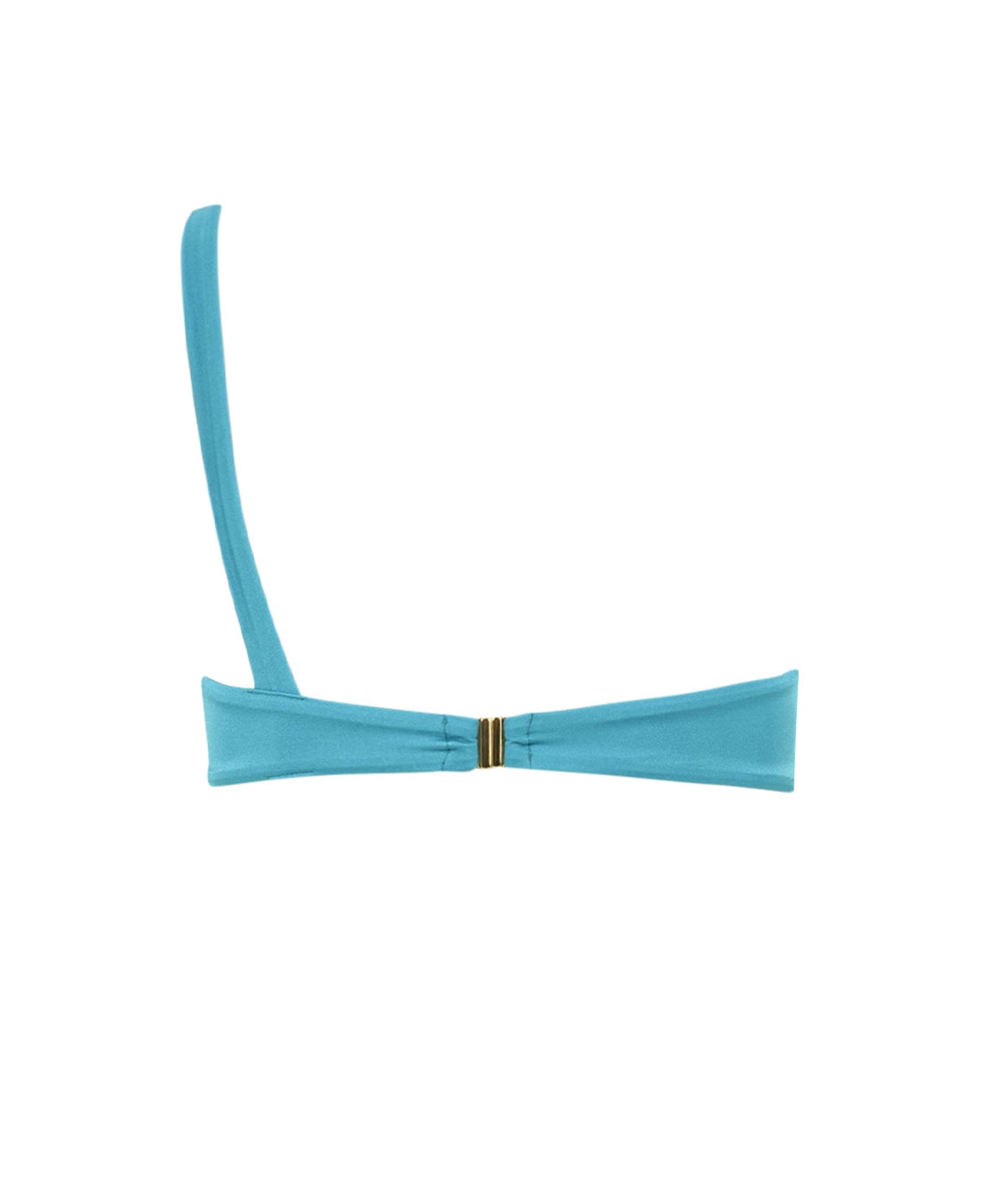 Costume monospalla perline MISS BIKINI Donna - Turchese
