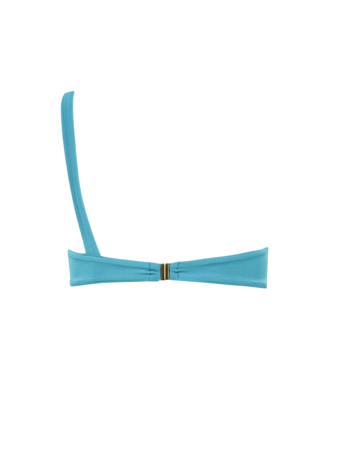 Costume monospalla perline MISS BIKINI Donna - Turchese