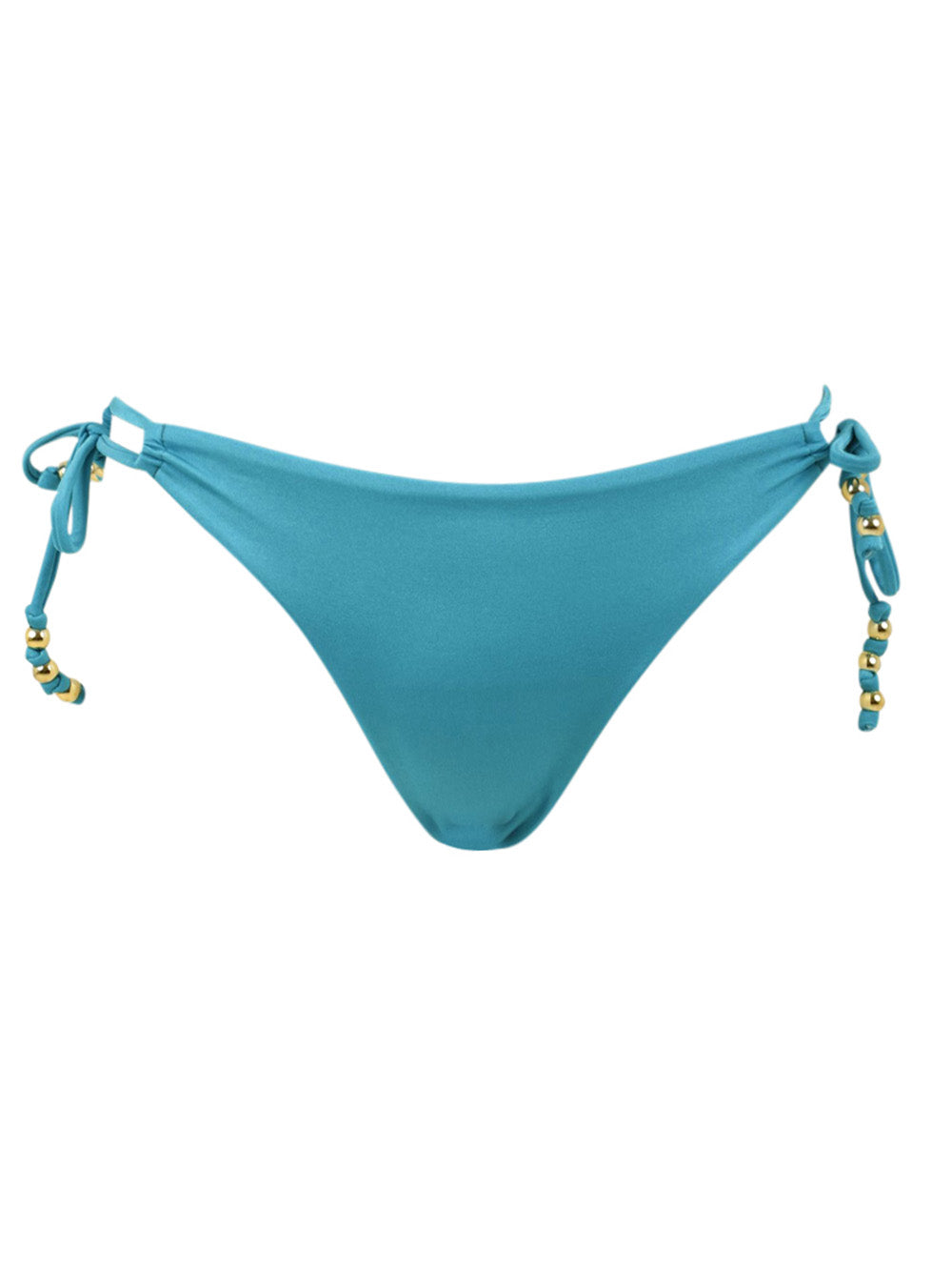 Costume slip Italia perline MISS BIKINI Donna - Blue