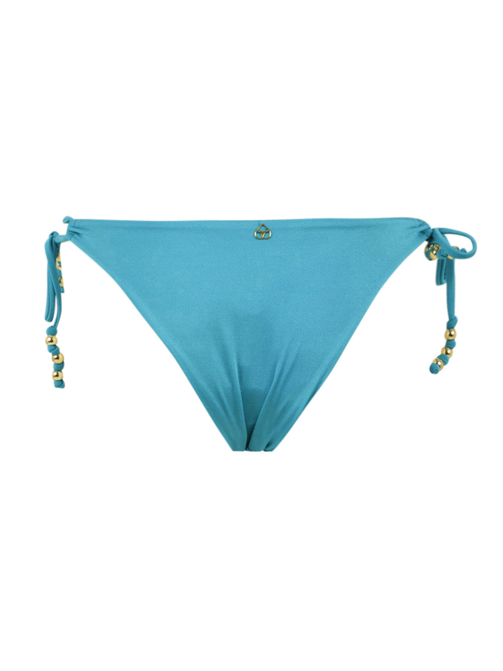 Costume slip Italia perline MISS BIKINI Donna - Blue