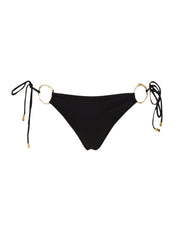 Costume slip Brasile anelli MISS BIKINI Donna - Nero