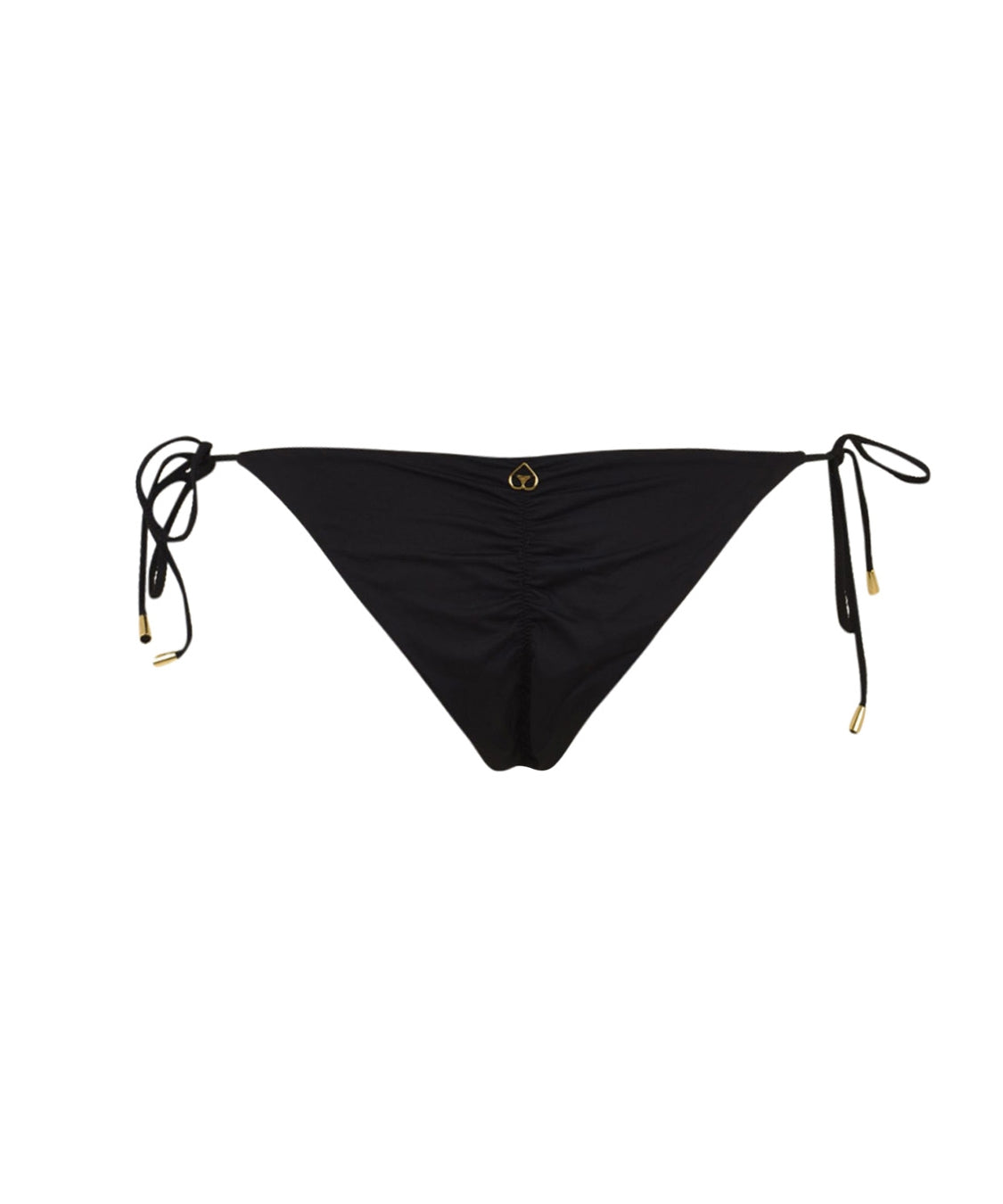 Costume slip Brasile anelli MISS BIKINI Donna - Nero