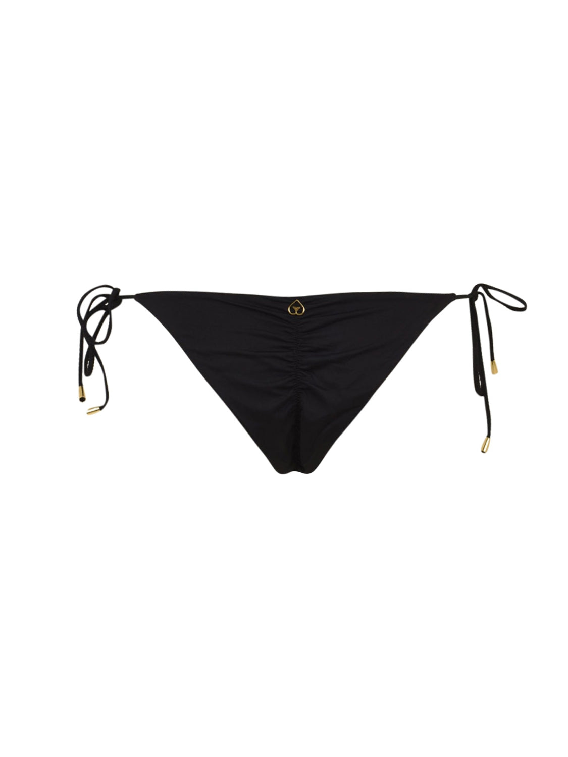 Costume slip Brasile anelli MISS BIKINI Donna - Nero