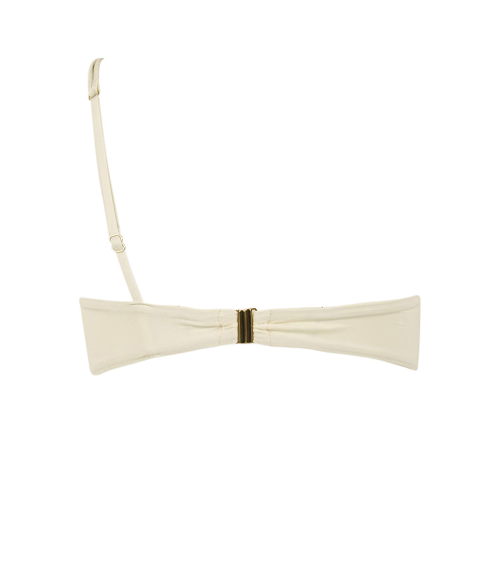 Costume monospalla anello MISS BIKINI Donna - Bianco