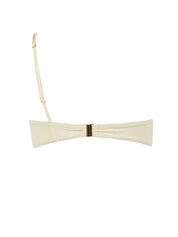 Costume monospalla anello MISS BIKINI Donna - Bianco