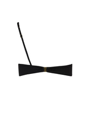 Costume monospalla anello MISS BIKINI Donna - Nero