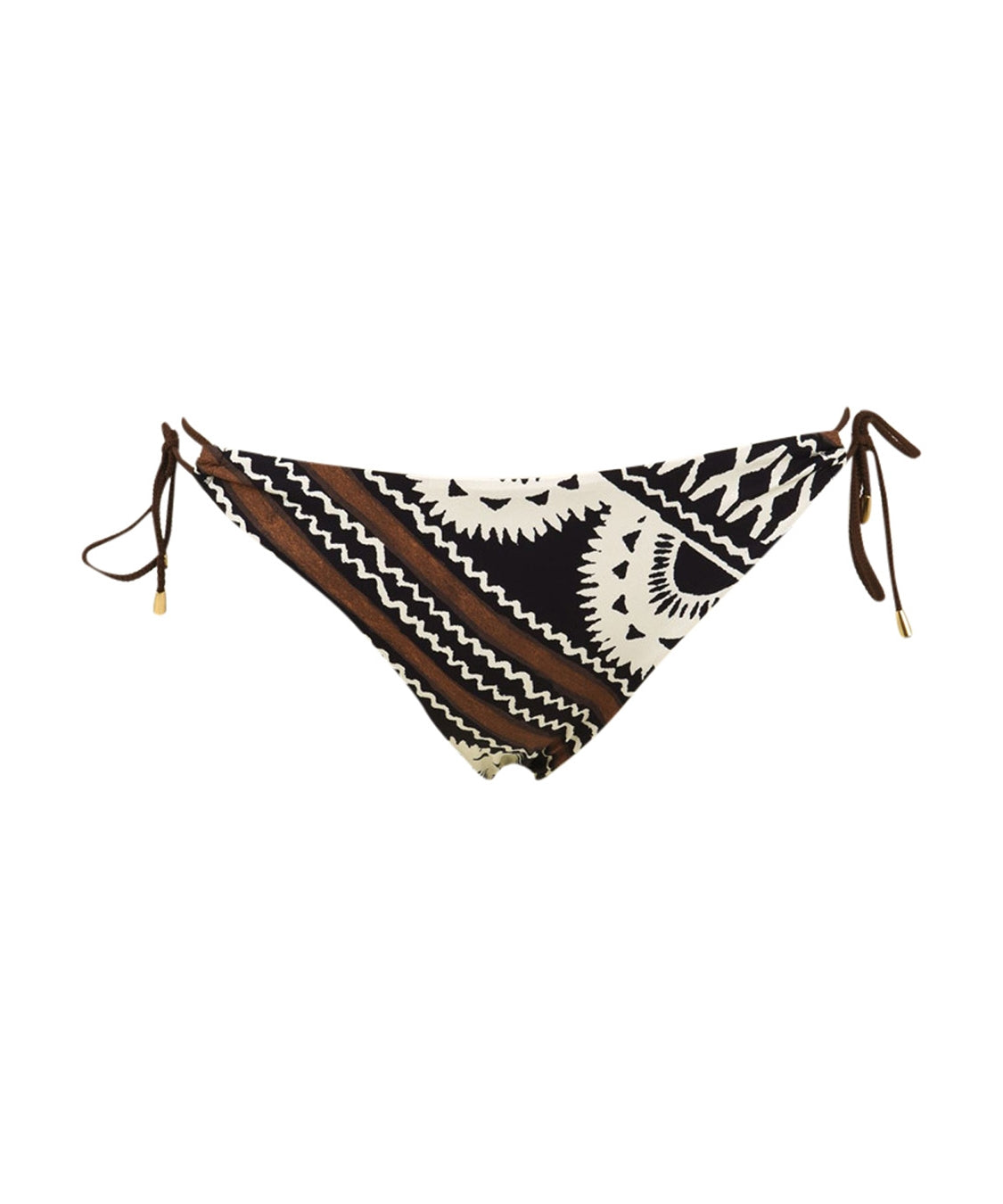 Costume slip Italia laccetti MISS BIKINI Donna - Nero