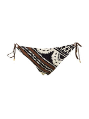Costume slip Italia laccetti MISS BIKINI Donna - Nero