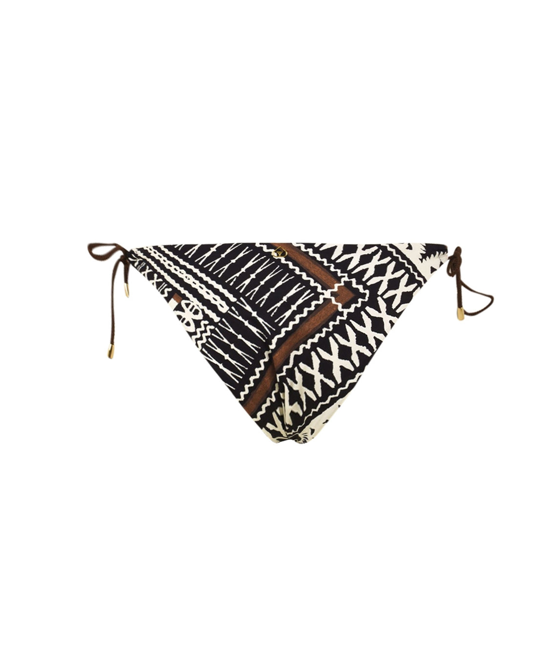 Costume slip Italia laccetti MISS BIKINI Donna - Nero