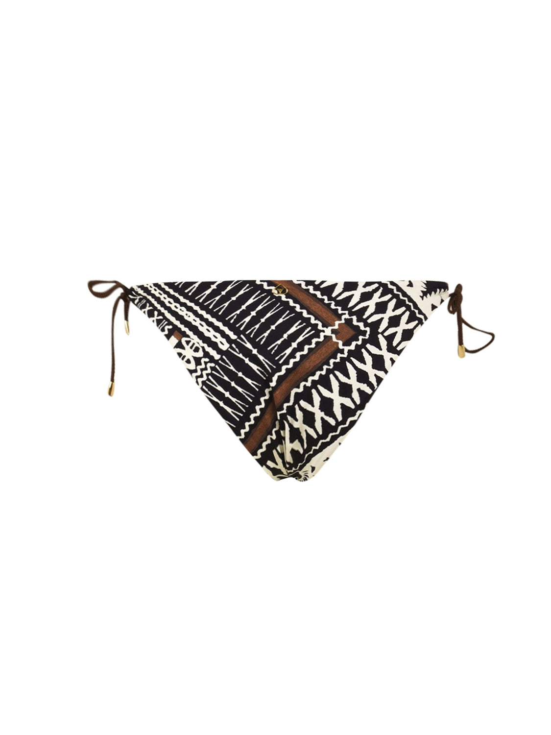 Costume slip Italia laccetti MISS BIKINI Donna - Nero