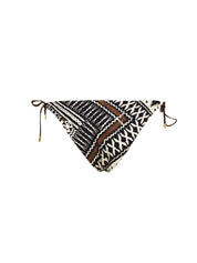 Costume slip Italia laccetti MISS BIKINI Donna - Nero