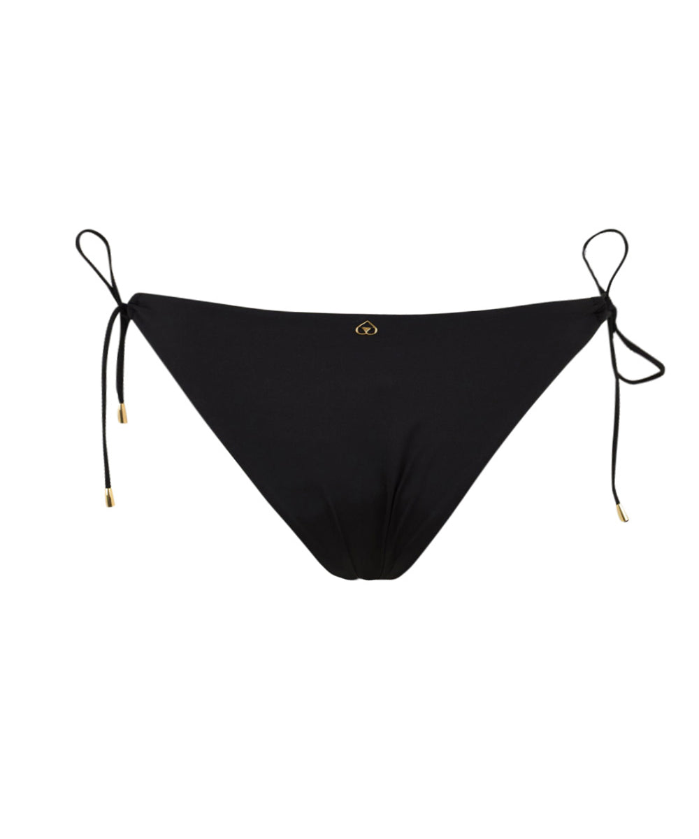 Costume slip Italia laccetti MISS BIKINI Donna - Nero