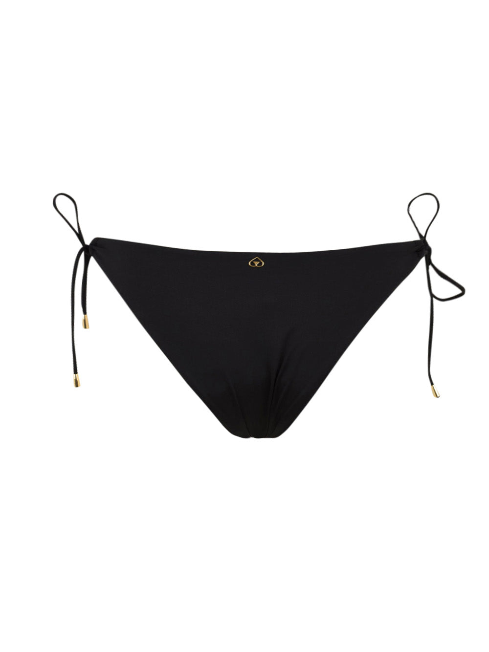 Costume slip Italia laccetti MISS BIKINI Donna - Nero