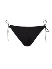 Costume slip Italia laccetti MISS BIKINI Donna - Nero