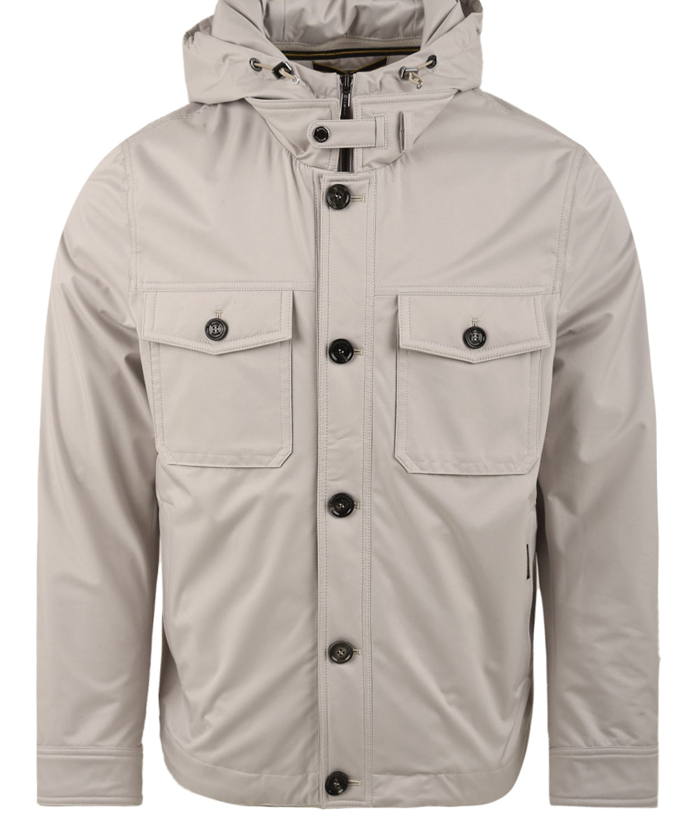 Giubbotto Demin-Abs MOORER Uomo - Beige