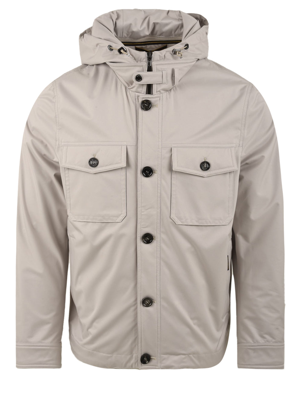 Giubbotto Demin-Abs MOORER Uomo - Beige