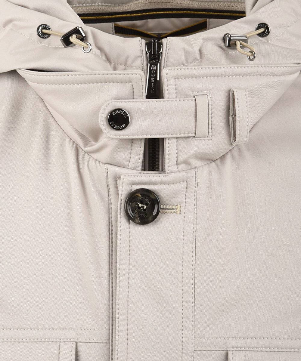 Giubbotto Demin-Abs MOORER Uomo - Beige