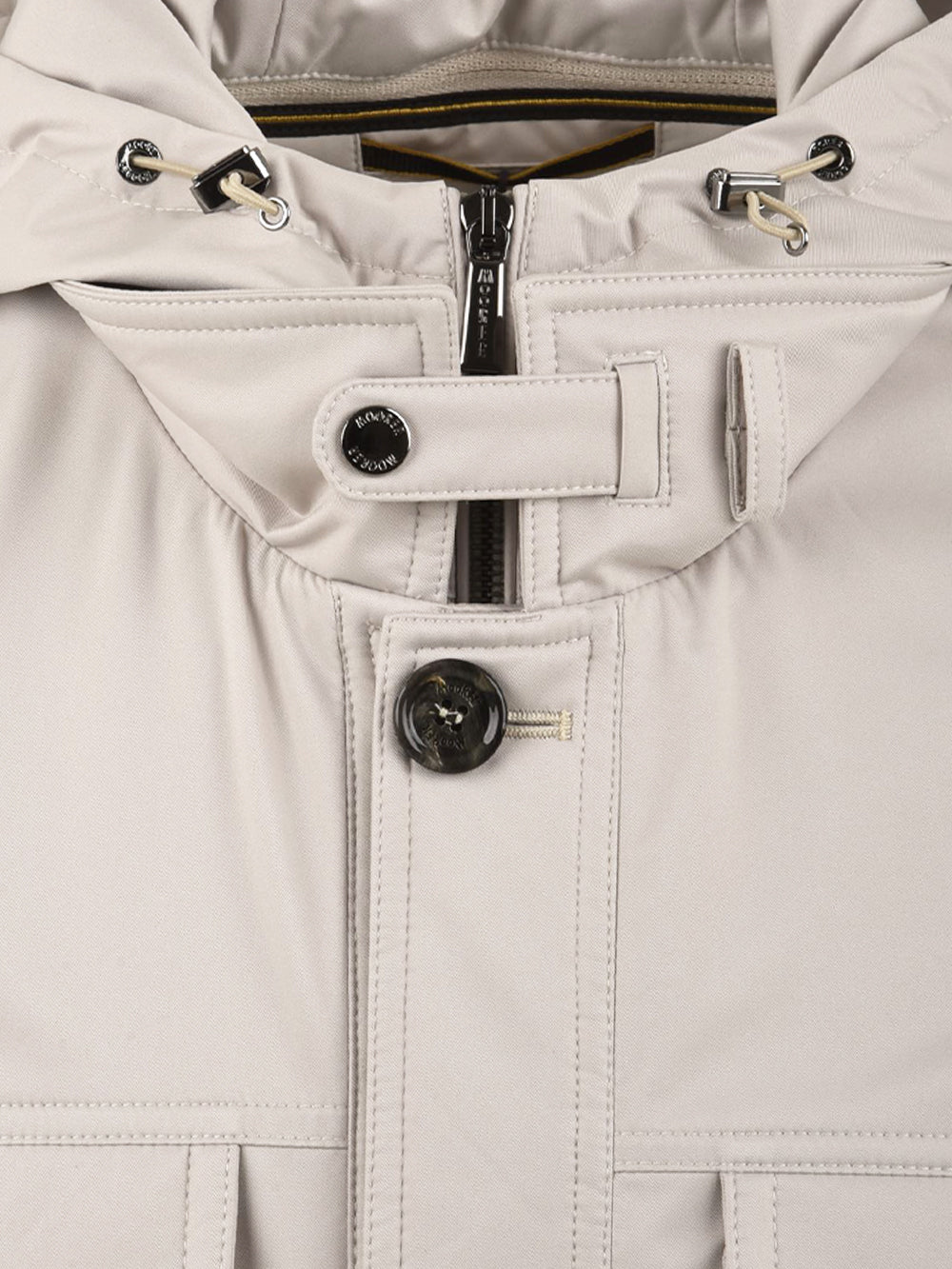 Giubbotto Demin-Abs MOORER Uomo - Beige